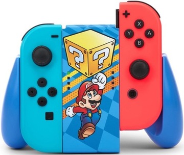 Держатель PowerA SWITCH для JOY-CON Grip Mystery Block Mario