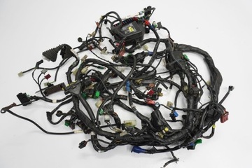 HONDA GL 1500 GOLDWING 82-01 УСТАНОВКА ОСНОВНОЙ ЖГУТ ПРОВОДОВ