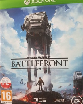 Star Wars: Battlefront XBOX ONE Używana PL
