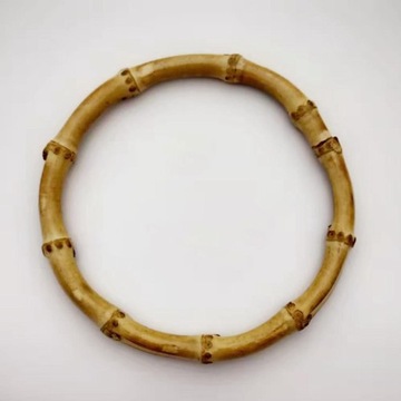 2 бамбуковые ручки для сумок Вешалка для сумок