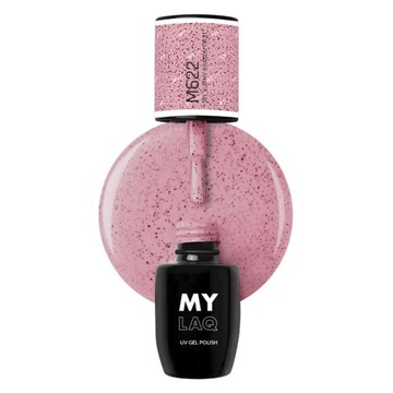 MYLAQ Lakier Hybrydowy M622 My Yummy Dragon Fruit