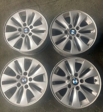 4× DISK HLINÍK BMW OE E81 E87 6.5" X 16" 5X120 ET 42