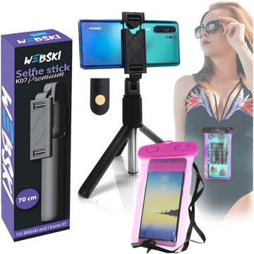 SELFIE-STICK DO WSZYSTKICH TELEFONÓW PILOT STATYW