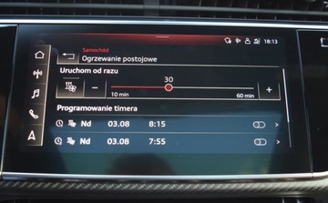 Audi 2022 Audi RS Q8 600PS Quattro Ceramica Head-up Bang Olufsen TV Kamery 360 Docia, zdjęcie 28