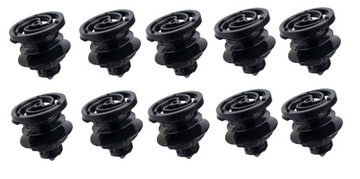 10x SPINKA KOŁEK TAPICERKI DRZWI GOLF IV PASSAT B5