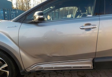 Toyota C-HR I Crossover 1.8 Hybrid 122KM 2018 Toyota C-HR Okazja 1.8 Hybryda 122KM, zdjęcie 10