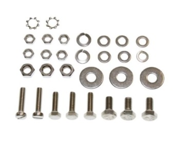 Болты для мотоцикла Jawa 350 TS 638 - INOX NON-INOX !!!