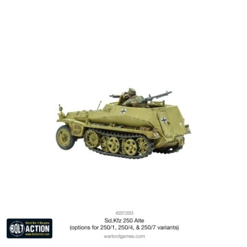 Затвор немецкий Sd.Kfz 250/1, 250/4, 250/7