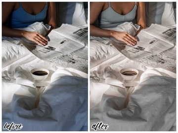 10 пресетов TOFFEE — пресеты Adobe Lightroom