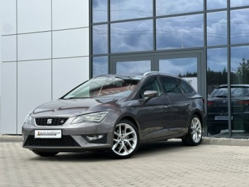 Seat Leon III ST 2.0 TDI CR 184KM 2016 Seat Leon Sportstourer Serwis ASO Navi. Grzane fot