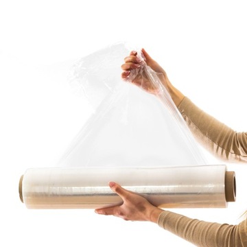 ПРОЗРАЧНАЯ СТРЕЙЧ-ФОЛЬГА ПРОЗРАЧНАЯ XXL 3 КГ