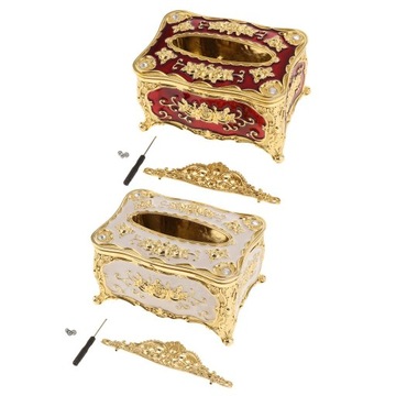 2xTissue Arcrylic Papierowy Serwetnik Kolory