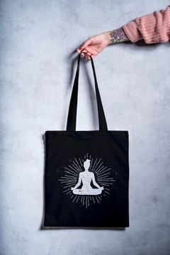 БОЛЬШАЯ ЖЕНСКАЯ ЭКОСУМКА А4-ШОППЕР НА ПЛЕЧЕ