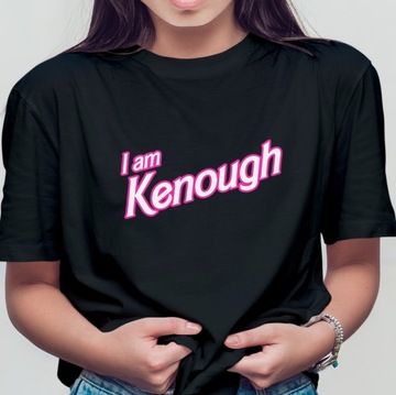 KOSZULKA Barbie i am Kenough Margot ROZM. S-XXL