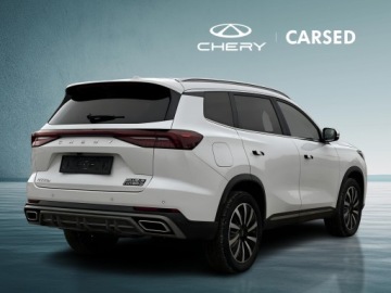 Chery Tiggo 8 SUV PHEV 1.5 T-GDI DHE 279KM 2025 Chery Tiggo 8 PHEV Pearl white, zdjęcie 4