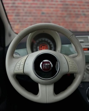 Fiat 500 II Hatchback 3d 1.2 69KM 2009 Fiat 500 Panorama Klima Alu Gwarancja w cenie VFVK 1.2 Benzyna 69KM, zdjęcie 20