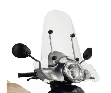 NOWA SZYBA OWIEWKA APRILIA SCARABEO LIGHT 125 200