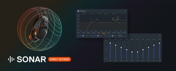 SŁUCHAWKI BEZPRZEWODOWE GAMINGOWE NAUSZNE STEELSERIES ARCTIS 7+