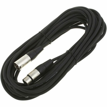 Kabel mikrofonowy the sssnake SM6BK 10m