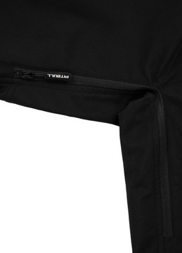 Куртка с капюшоном Pit Bull Softshell Rockfish II '24, черная S