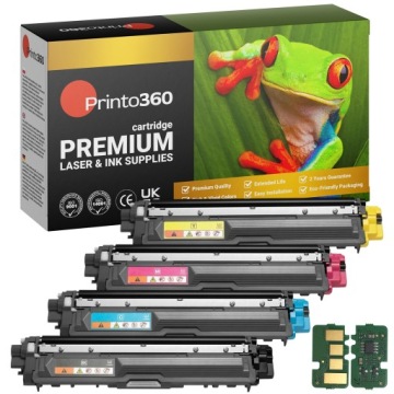 4x Toner Pro Brother MFC9140CDN HL3140CW DCP9015CDW DCP9020CDW TN241 TN245