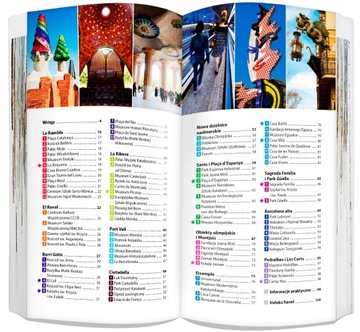 Свет Барселоны: путеводитель + карта