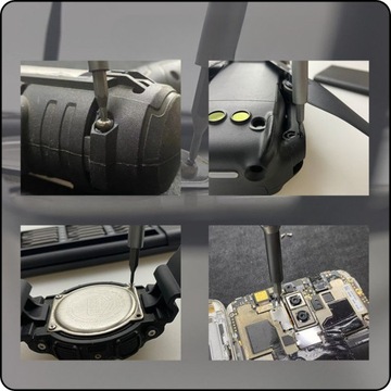 НАБОР ТОЧНЫХ ОТВЕРТОК GSM TORX 25 В 1 ТВЕРДАЯ СТАЛЬ ДЛЯ ТЕЛЕФОНА