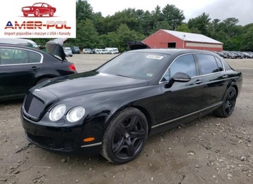 Bentley Continental II 2011 Bentley Flying Spur 2011 6.0l 6.0 Benzyna 552KM
