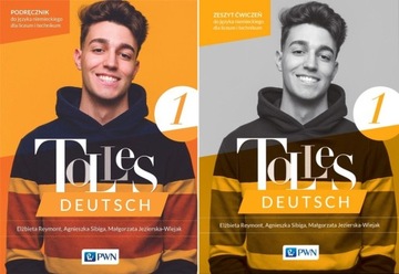 TOLLES DEUTSCH 1 LO Podręcznik + Ćwiczenia