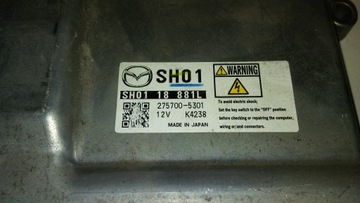 JEDNOTKA MOTORU MAZDA 6 CX5 2,2 D SH0118881L 275700-5301