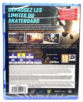 TONY HAWK'S: ПРОФЕССИОНАЛЬНЫЙ СКЕЙТЕР 1+2 | PS4 | НОВЫЙ | PLAYSTATION 4