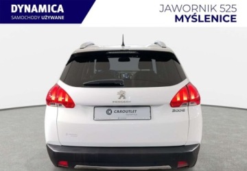 Peugeot 2008 I SUV 1.6 VTi 120KM 2014 Peugeot 2008 1.6 120KM automat 2014 r., przebieg 90tys.km, komplet kol, zdjęcie 6