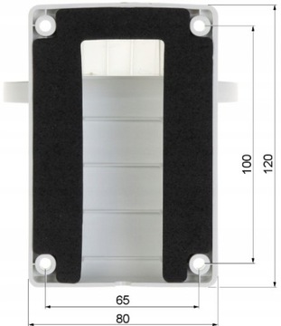 Держатель HIKVISION DS-1258ZJ