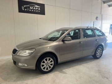 Skoda Octavia II Kombi 1.4 TSI 122KM 2009 Skoda Octavia Rej PL DSG Klimatronic Szyberdach Grzane fotele Hak Serwis G