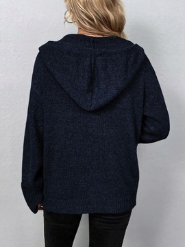 Nowy Sweter Z Kapturem,XL