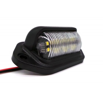 lampka rejestracja LED 12V 350lm, uniwersalna