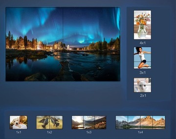 Kontroler ściany Video Wall Controller SPH-VW332