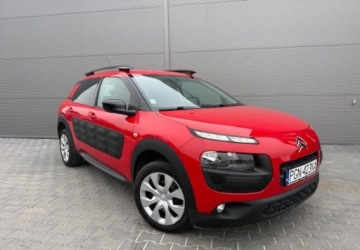 Citroen C4 Cactus Crossover 1.2 PureTech 82KM 2017 Citroen C4 Cactus bezwypadkowe C4 Cactus 1.2 Benzyna 82KM, zdjęcie 2