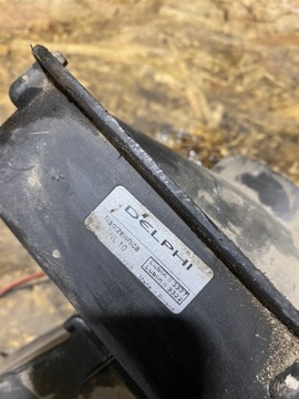 RADIÁTOR ZADNÍ DAEWOO LUBLIN II 3327 3322 DELPHI