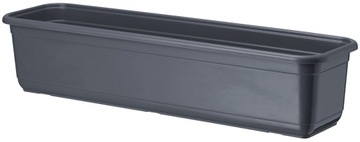 SKRZYNKA DONICZKA BALKONOWA 60CM ANTRACYT