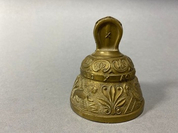 СТАРИННЫЙ АНГЛИЙСКИЙ КОЛОКОЛЬЧИК, УНИКАЛЬНЫЙ ДЛЯ КОЛЛЕКЦИИ