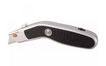 Nóż z 3 ostrzami M9019 trapezowy ob. metal+guma