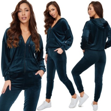 324_ 3XL/46 _WELUROWY KOMPLET DRESOWY