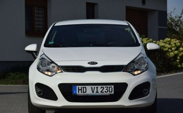 Kia Rio III Hatchback 3d 1.2 DOHC CVVT 85KM 2013 Kia Rio 1.2B Navi Kamera Odpinany Hak Grzane Fotele Sprowadzony Oplacony, zdjęcie 2