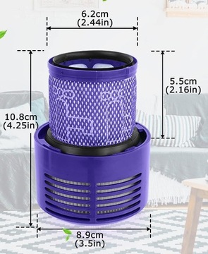 ФИЛЬТР ДЛЯ ПЫЛЕСОСА DYSON V10 Sv12 Absolute Cyclon