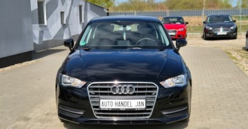 Audi A3 8V Hatchback 3d 1.2 TFSI 110KM 2014 Audi A3 Sportback 1,2 TFSI 110KM Automat S-tronic Navi Serwis Oplacony, zdjęcie 9