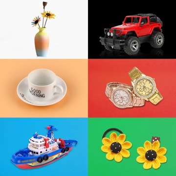 PULUZ Light Box Мини-фотостудия Световой короб с 6 цветными фонами