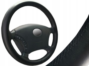 POKROWIEC NA KIEROWNICĘ SKÓRA Z JEDNEGO KAWAŁKA