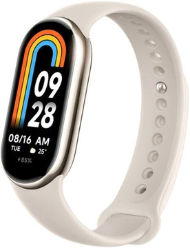 Smartband XIAOMI Mi Band 8 Złoty