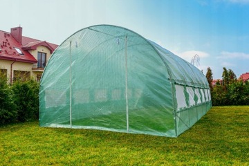 Туннель из фольги с металлическим каркасом для теплицы 3x6